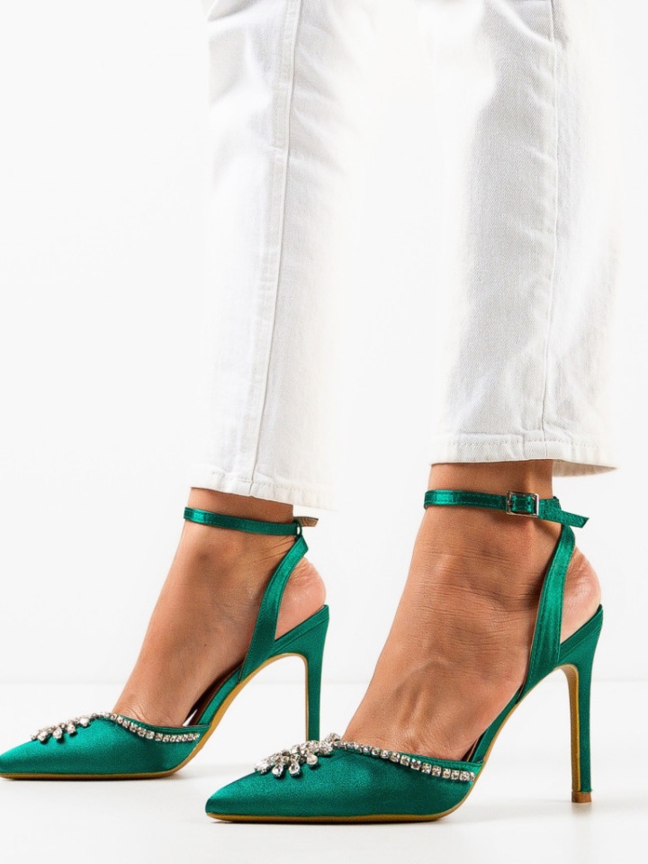 Scarpe da donna Verde Kaitlyn - Img 11