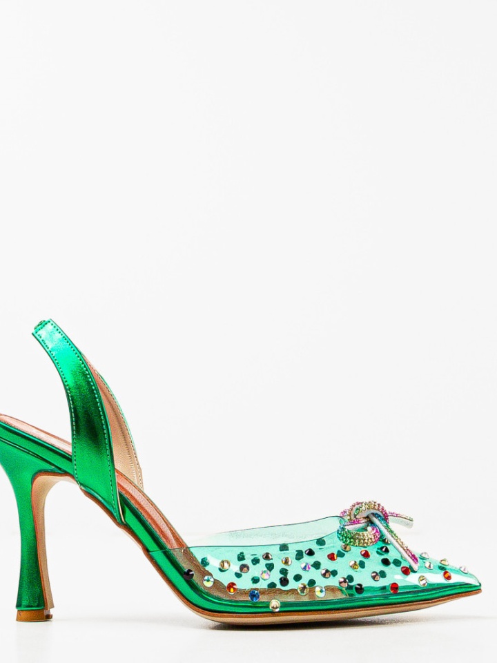 Scarpe da donna Verde Karambol - Img 12