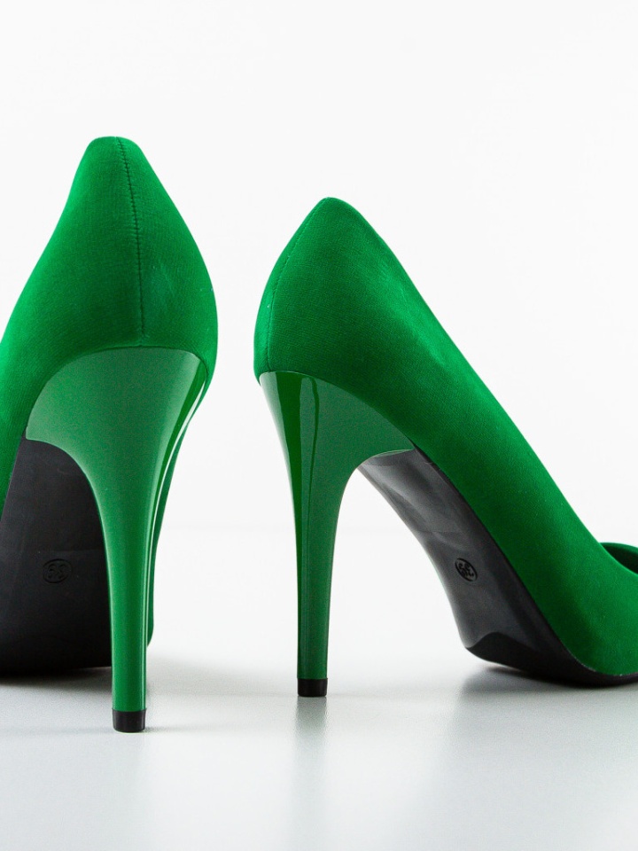 Scarpe da donna Verde Karam - Img 13