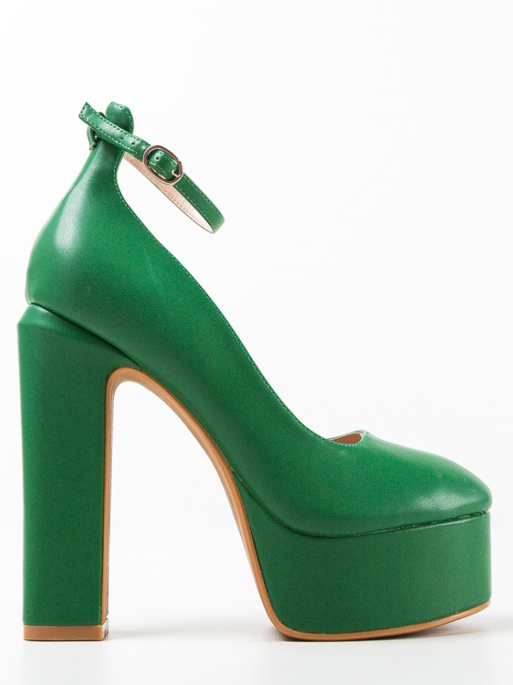 Scarpe da donna Verde Kelen - Img 11