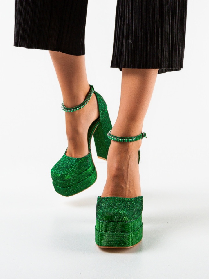 Scarpe da donna Verde Kierran - Img 5