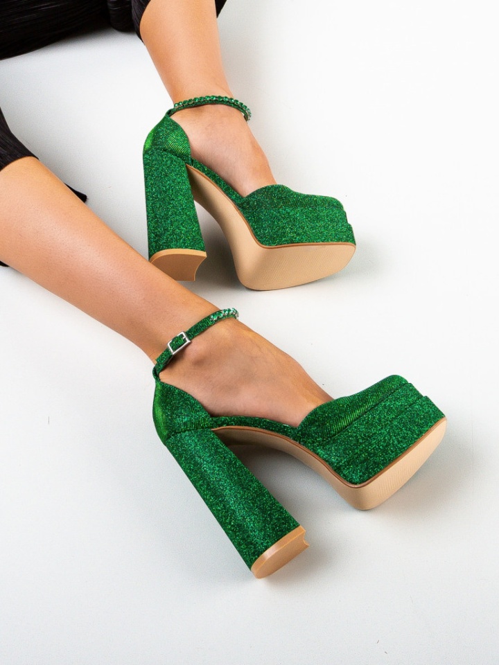 Scarpe da donna Verde Kierran - Img 1