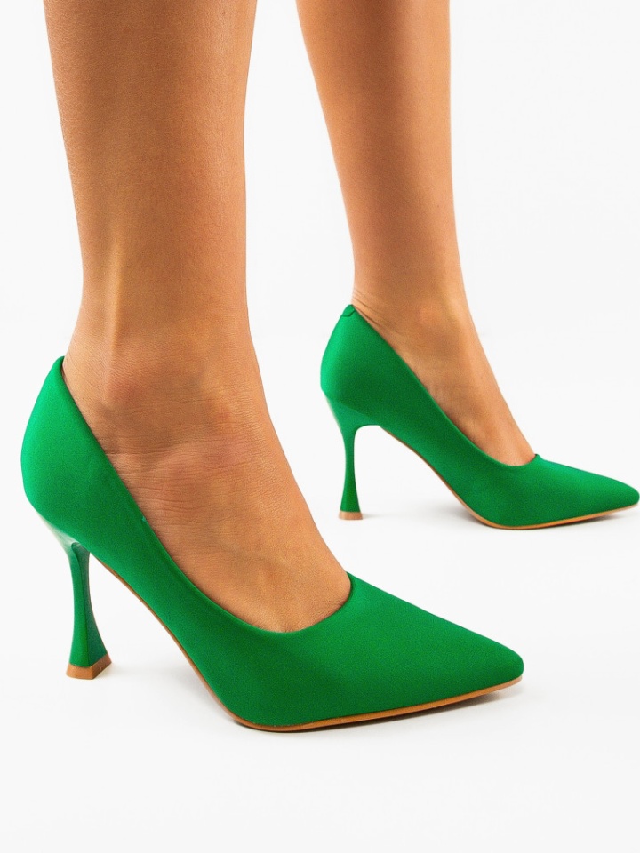 Scarpe da donna Verde Kikor - Img 2