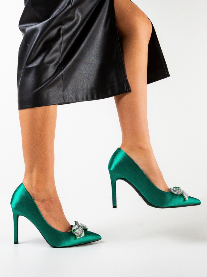 Scarpe da donna Verde Knott - Img 2