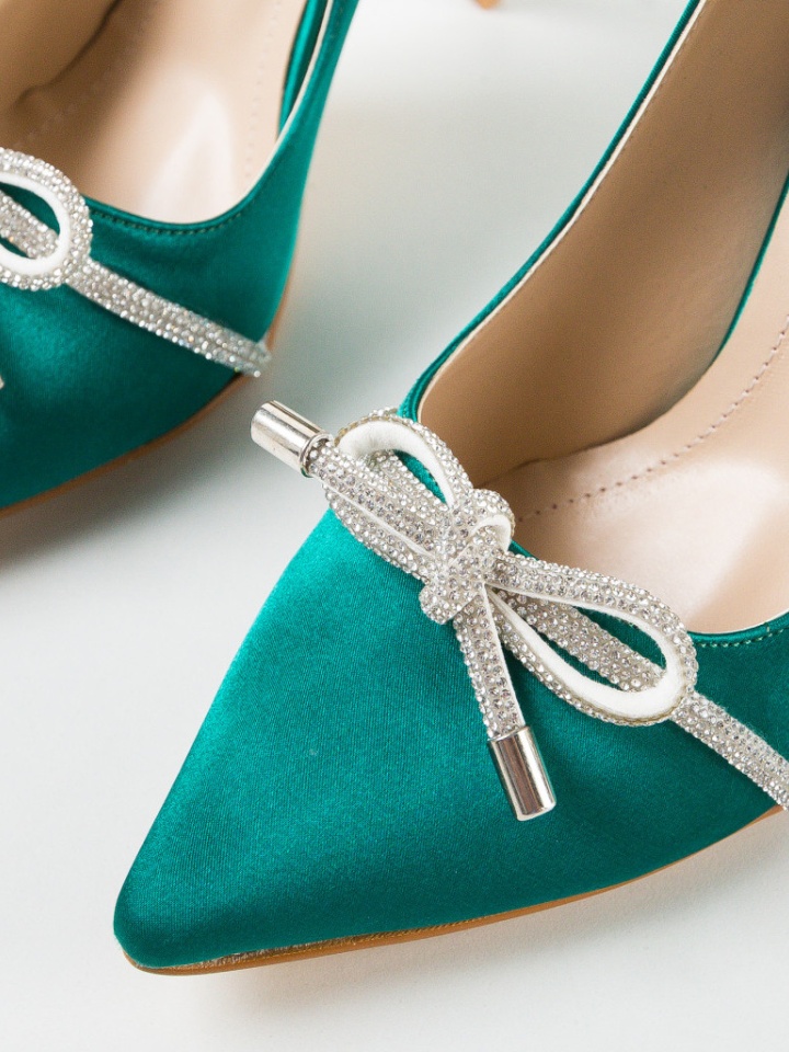 Scarpe da donna Verde Kroba - Img 7