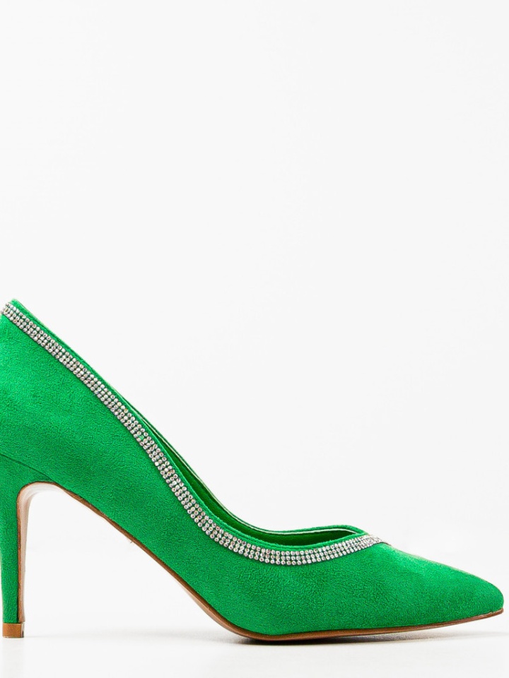 Scarpe da donna Verde Kyle - Img 10
