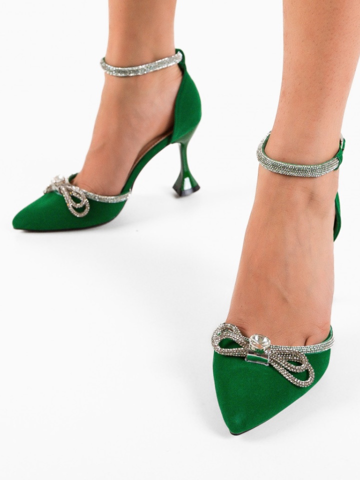 Scarpe da donna Verde Leila - Img 1
