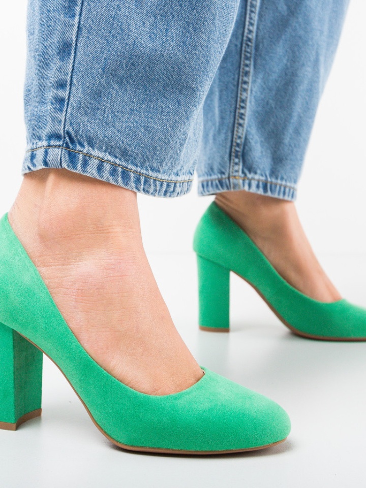 Scarpe da donna Verde Lesgo - Img 4