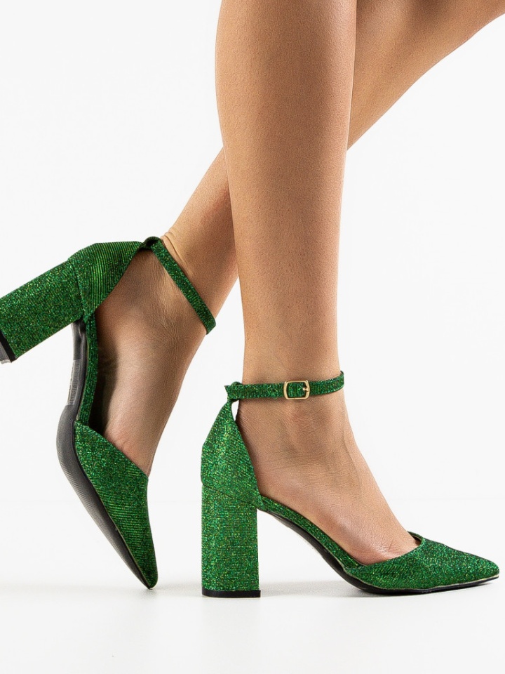 Scarpe da donna Verde Lilia - Img 3