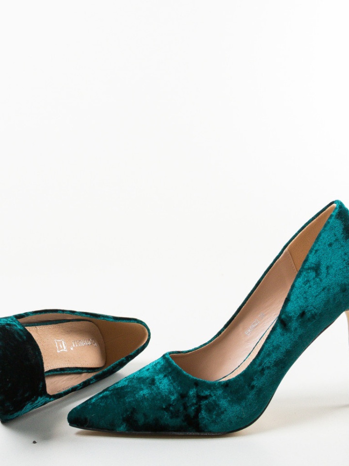 Scarpe da donna Verde Mahir - Img 8