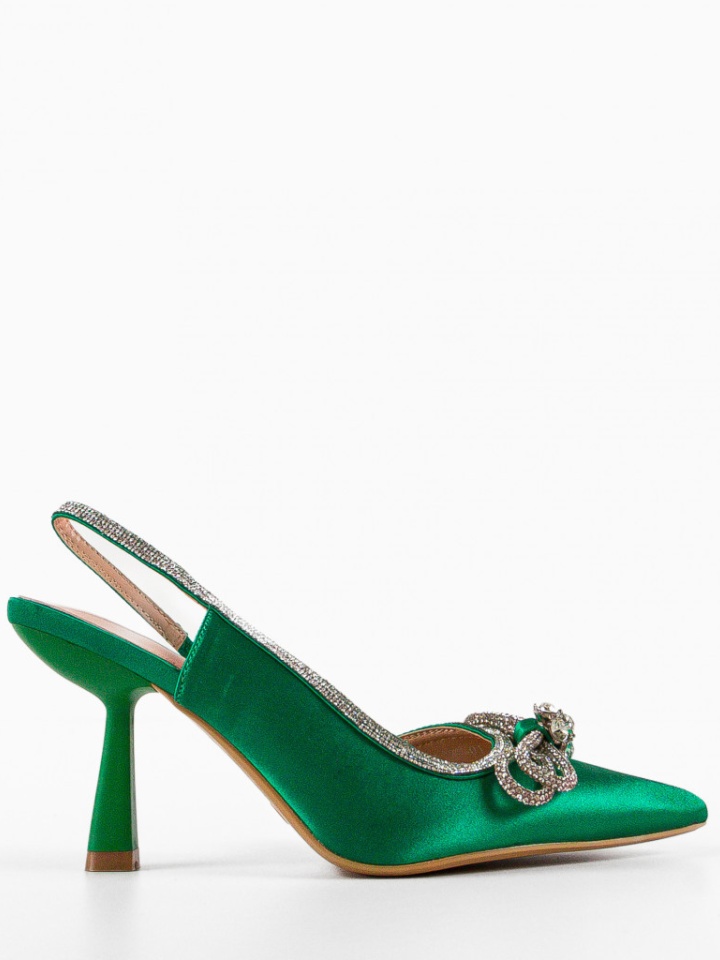 Scarpe da donna Verde Maish - Img 4