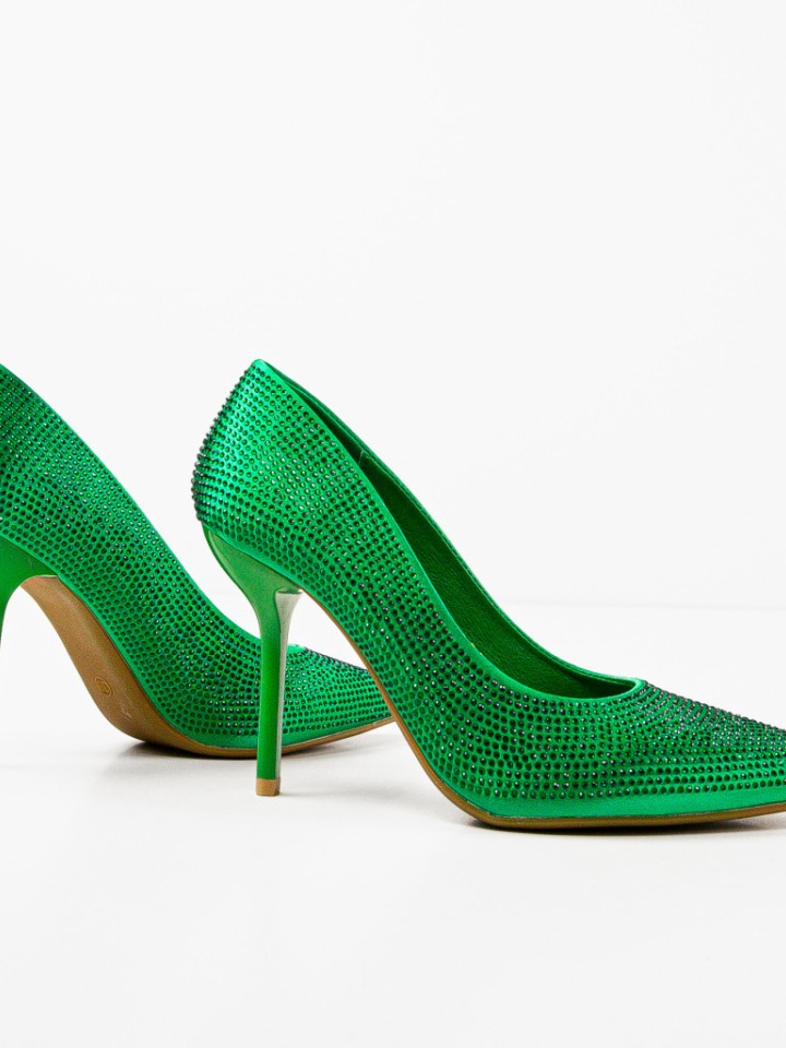Scarpe da donna Verde Maritta - Img 14
