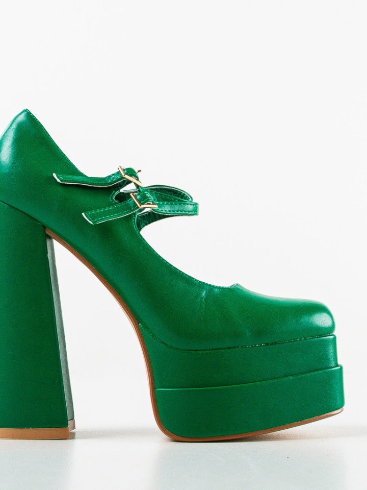 Scarpe da donna Verde Maysa - Img 10