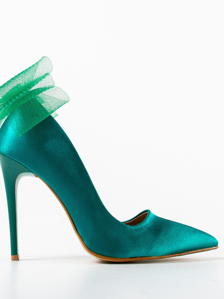 Scarpe da donna Verde Merlyn - Img 10