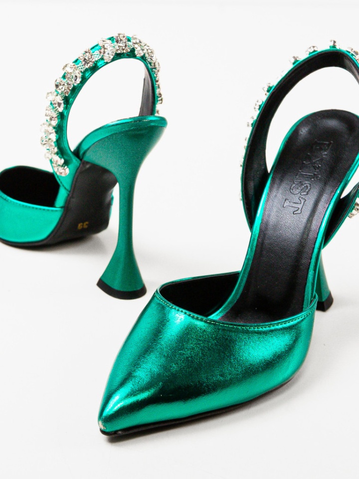 Scarpe da donna Verde Metiks - Img 13