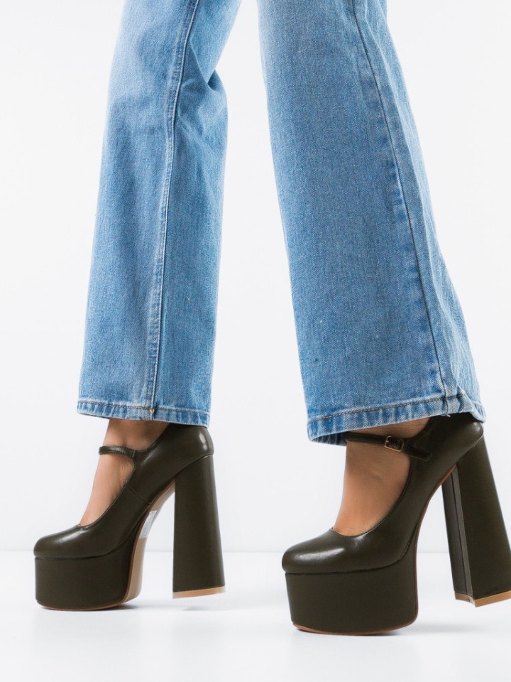 Scarpe da donna Verde Neha - Img 2