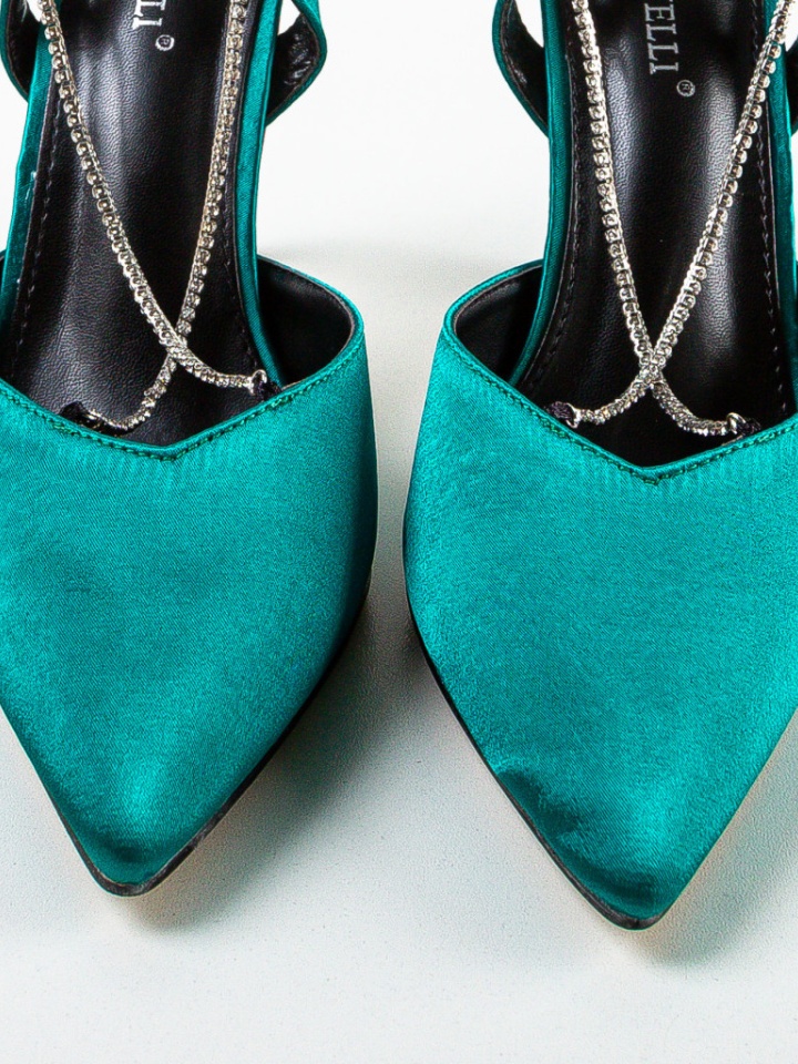 Scarpe da donna Verde Nielsen - Img 8