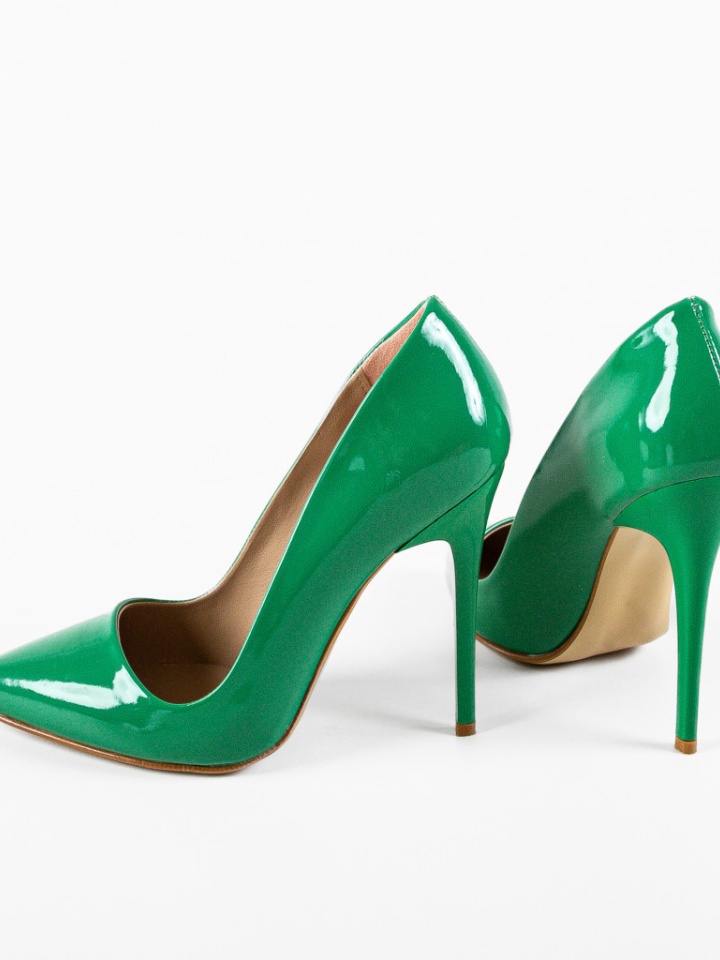 Scarpe da donna Verde Oideo - Img 4