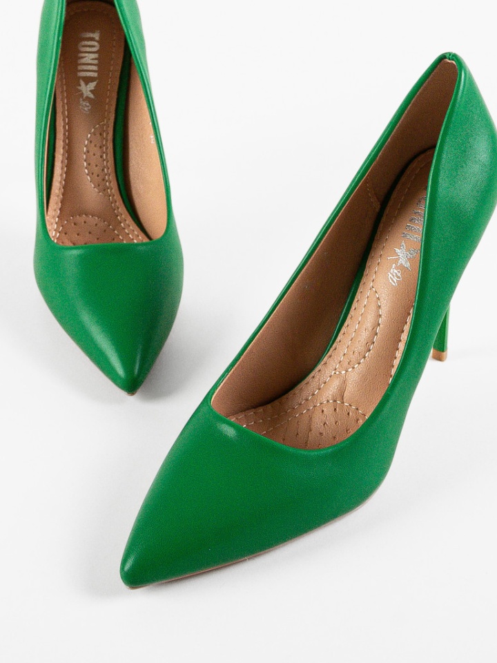 Scarpe da donna Verde Oknam - Img 6