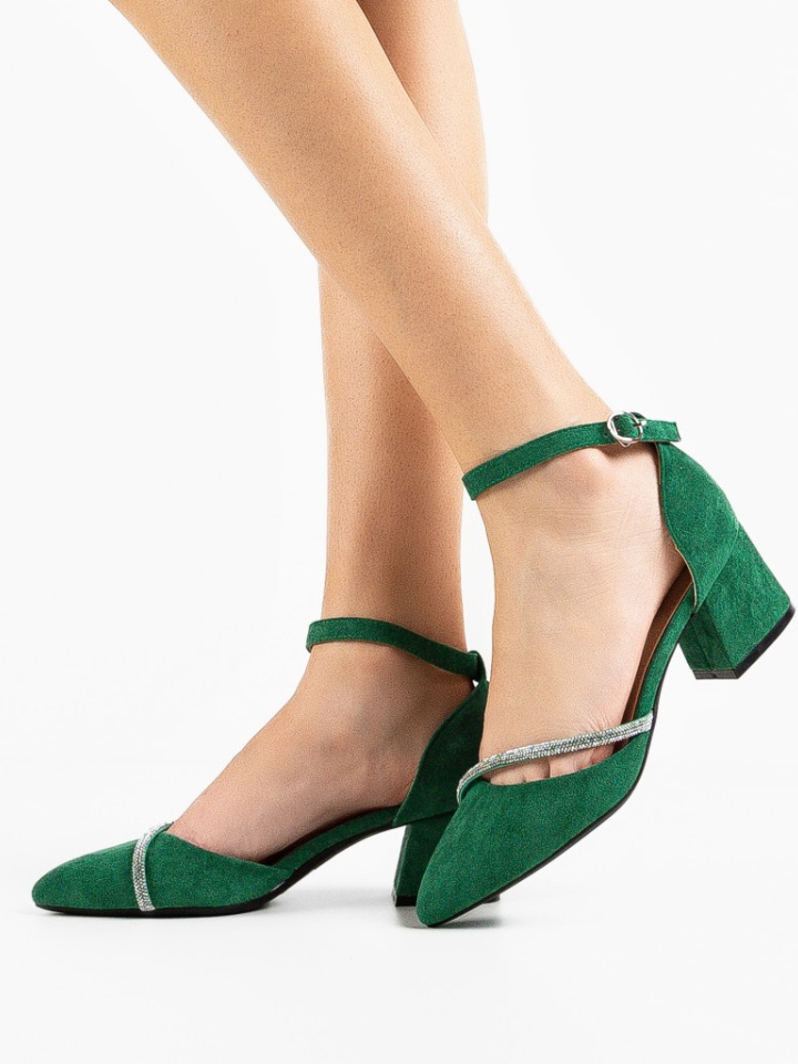 Scarpe da donna Verde Pamela - Img 2