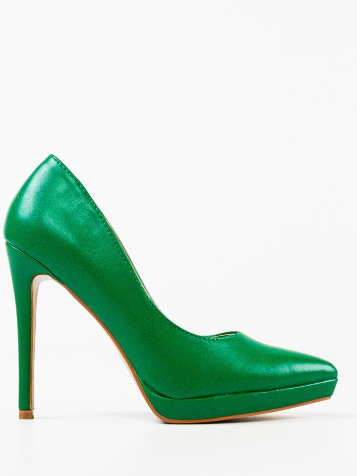 Scarpe da donna Verde Paray - Img 5