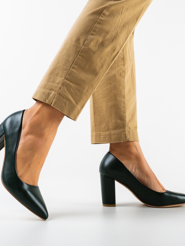 Scarpe da donna Verde Pauline - Img 10