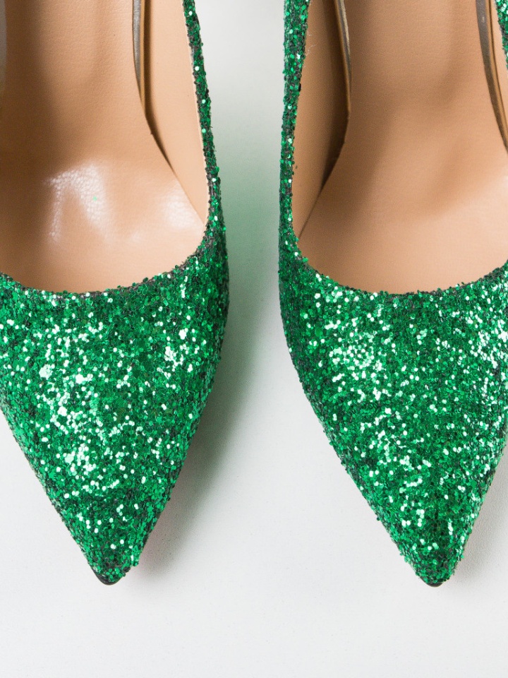 Scarpe da donna Verde Pefeba - Img 14