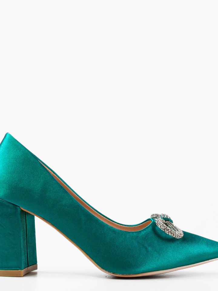 Scarpe da donna Verde Perez - Img 2