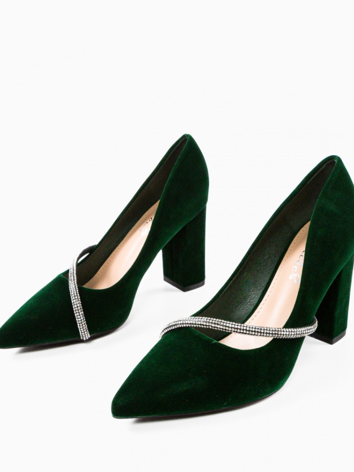 Scarpe da donna Verde Pherick - Img 5