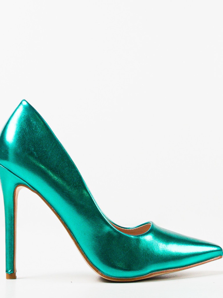 Scarpe da donna Verde Plazyn - Img 5