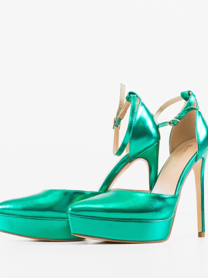Scarpe da donna Verde Rada - Img 6