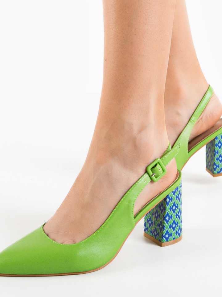 Scarpe da donna Verde Rafda - Img 1