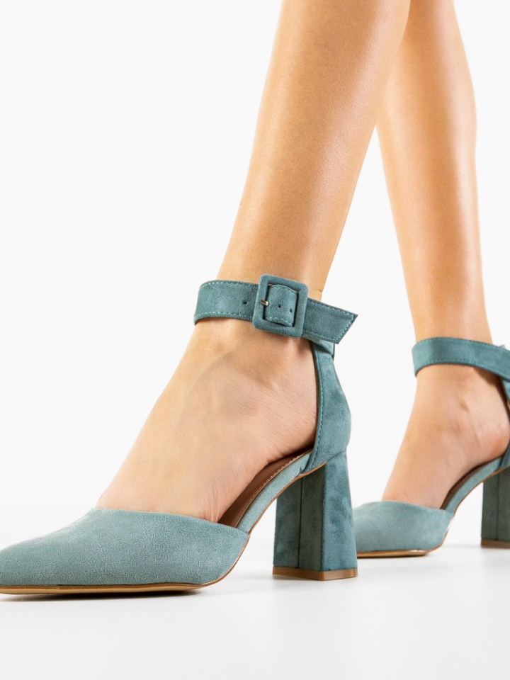 Scarpe da donna Verde Ramzam - Img 3