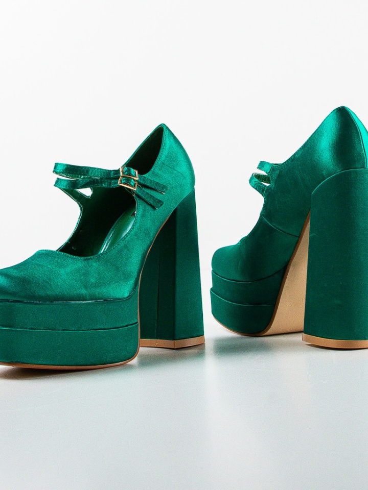 Scarpe da donna Verde Rivera - Img 15