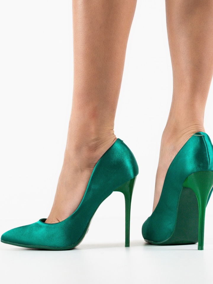 Scarpe da donna Verde Rodney - Img 4
