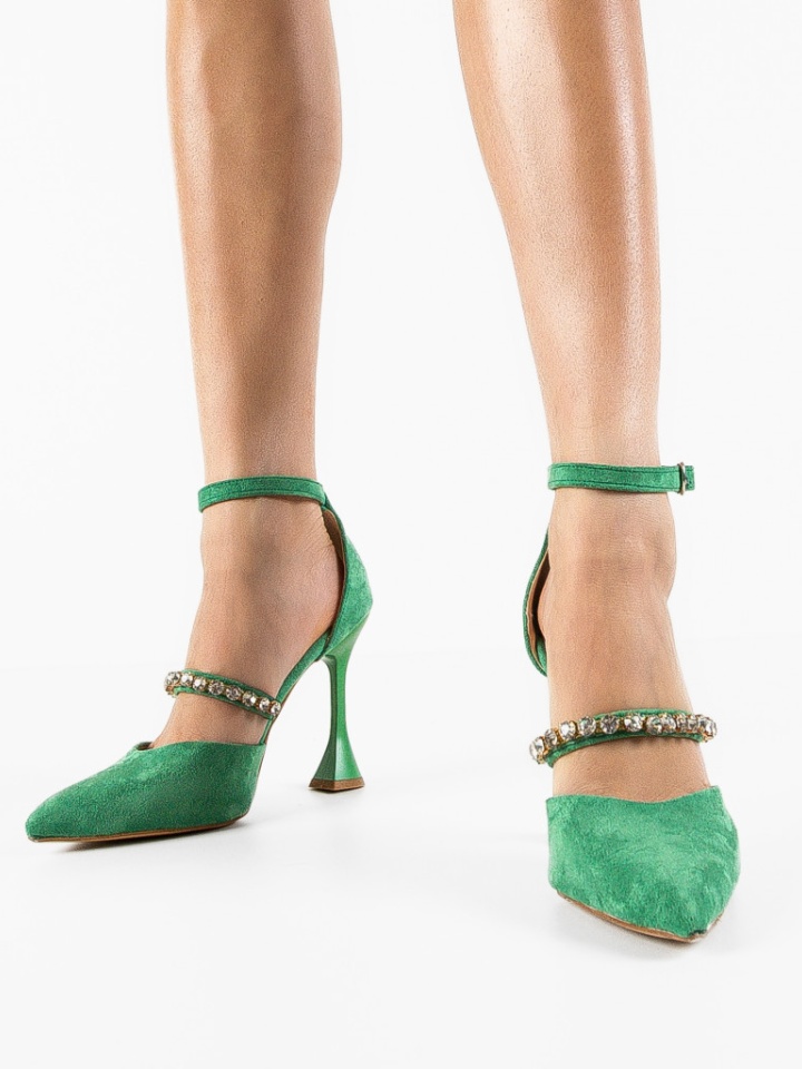 Scarpe da donna Verde Rufus - Img 3