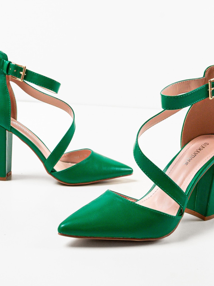 Scarpe da donna Verde Sachin - Img 12