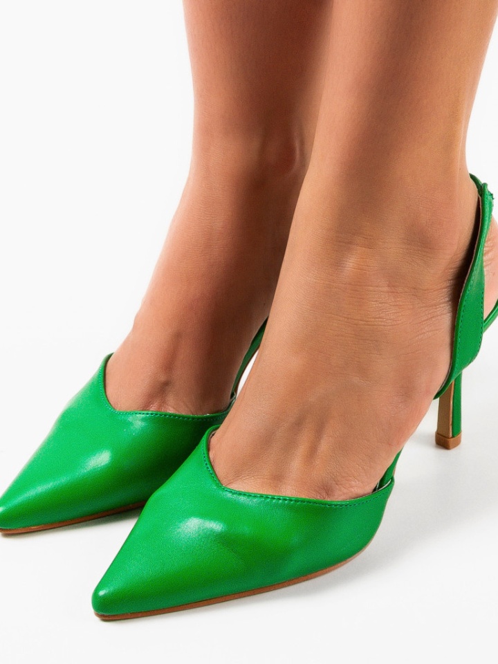Scarpe da donna Verde Safwan - Img 4