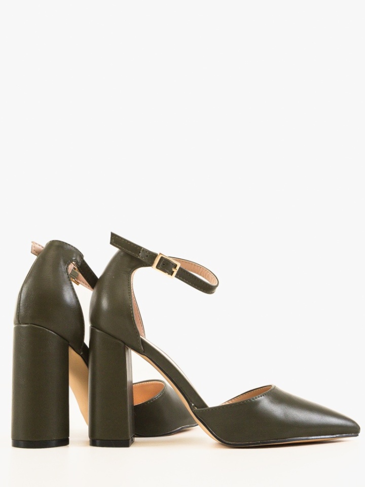 Scarpe da donna Verde Saira - Img 3