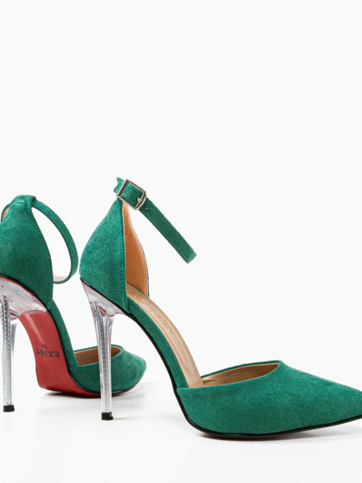 Scarpe da donna Verde Saloka - Img 8