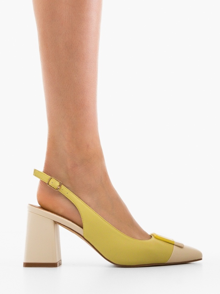 Scarpe da donna Verde Sandy - Img 6