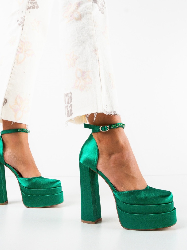 Scarpe da donna Verde Sarah - Img 4