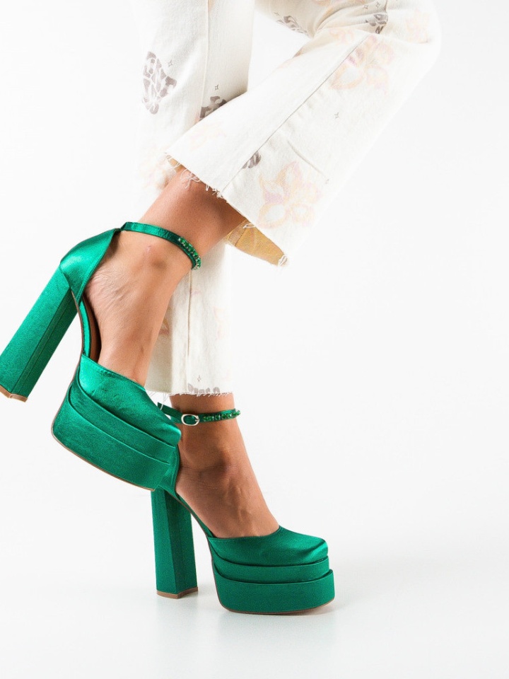 Scarpe da donna Verde Sarah - Img 8