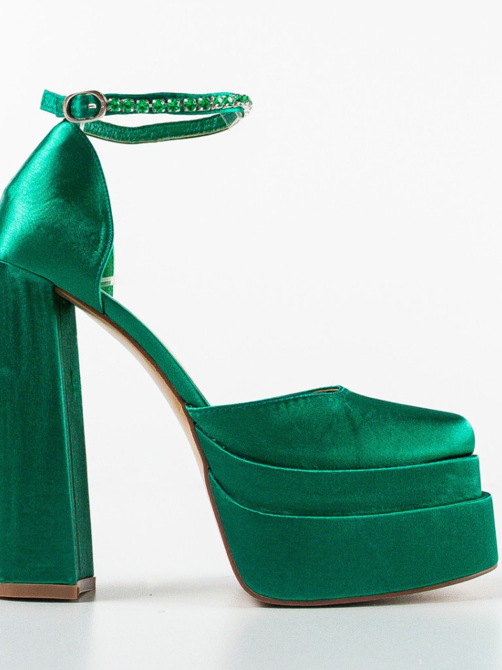 Scarpe da donna Verde Sarah - Img 10