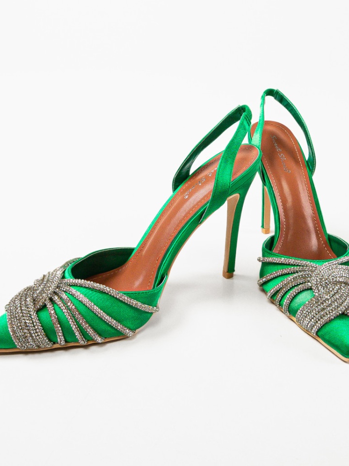 Scarpe da donna Verde Sophea - Img 14