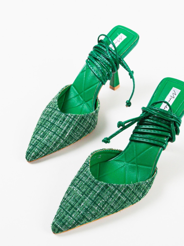 Scarpe da donna Verde Steele - Img 6