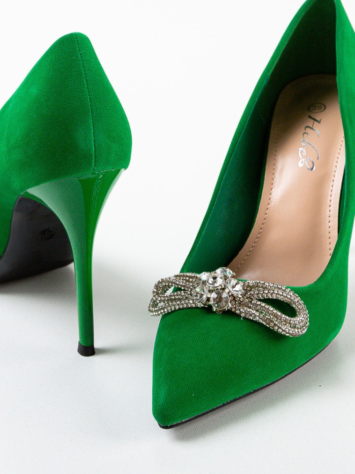 Scarpe da donna Verde Tanya - Img 11