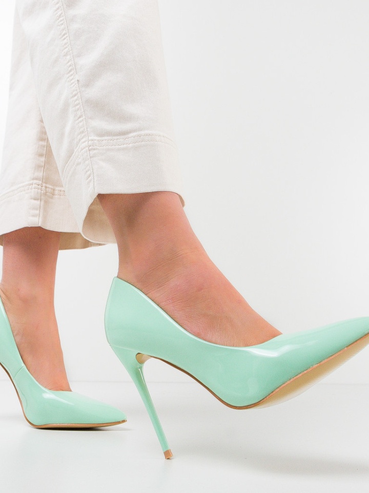 Scarpe da donna Verde Telio - Img 13
