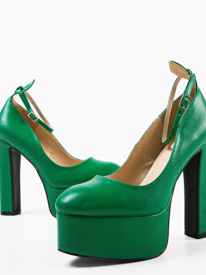 Scarpe da donna Verde Thornton - Img 7