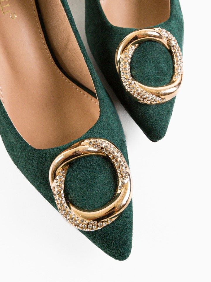 Scarpe da donna Verde Tillie - Img 6